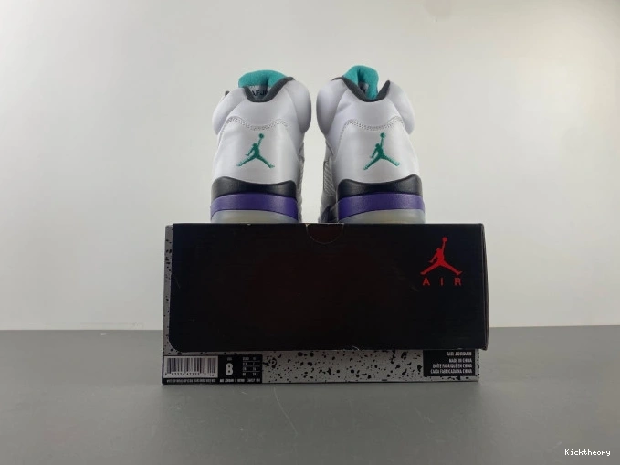 Kick Theory 136027-108 Grape 5 Air Jordan (2013) Retro 0820